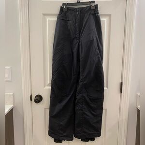 BLACK DOT water resistant ski pant snow pant size small Black